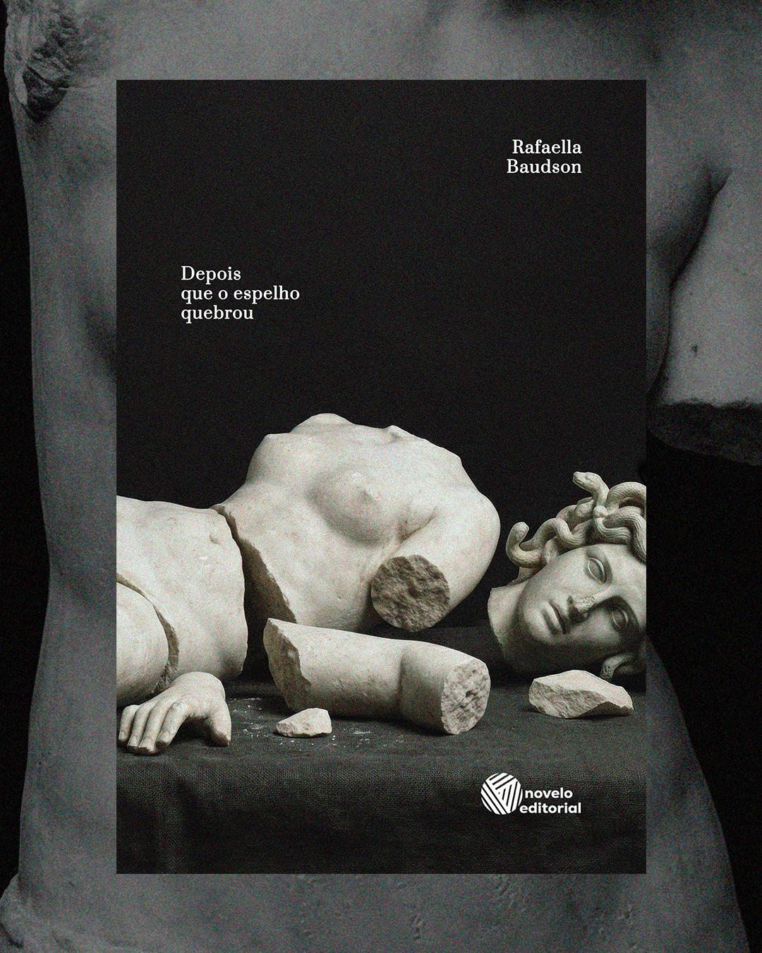 Capa do livro Depois que o espelho quebrou